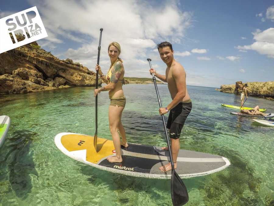 SUP IBIZA - PADDLE SURF TRIPS 