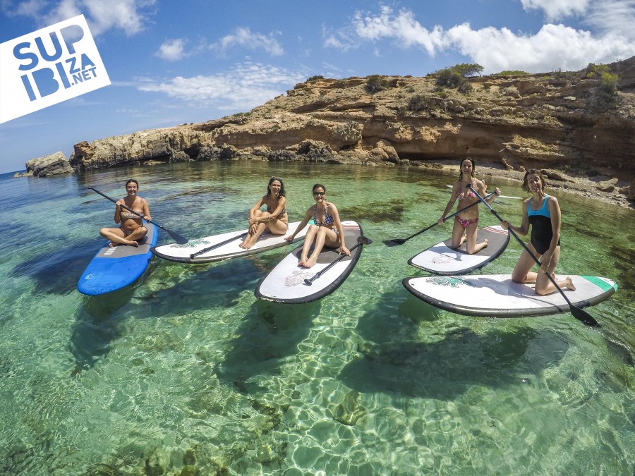   SUP IBIZA - PADDLE SURF TRIPS 
