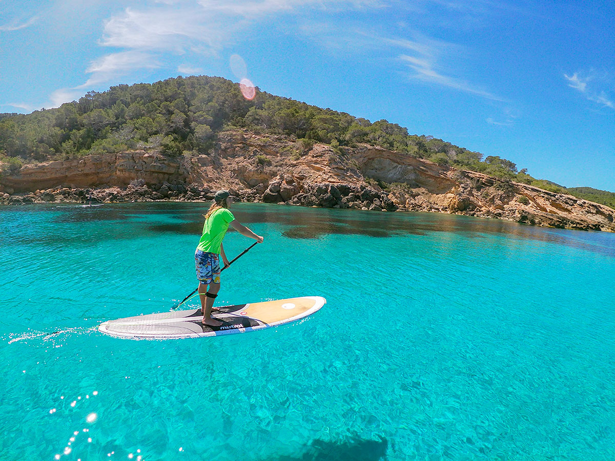 Paddle Surf in Ibiza, Paddle Boards Rental